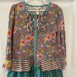 Matilda Jane Blouse floral size 6